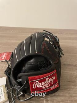 Gants de baseball Rawlings Baseball Softball Junior Hoh Pro Excel Infield Noir M