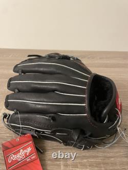 Gants de baseball Rawlings Baseball Softball Junior Hoh Pro Excel Infield Noir M