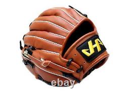 Hatakeyama Classic Pro 12 Pouces Baseball Softball Infielder Glove Brown