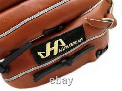 Hatakeyama Classic Pro 12 Pouces Baseball Softball Infielder Glove Brown