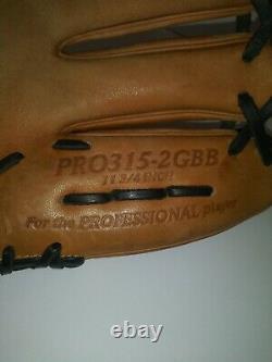 Heart Of The Hide 11.75 In Infield, Pitcher Glove Pro315-2gbb
