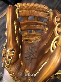 Horween Rawlings Nado Pro12-6ht 12 Sbf Exclusive Heart Of The Hide Glove