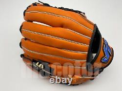 Japan Hatakeyama Pro Commande 12 Infield Gants De Baseball Black Orange Net Vente Rht