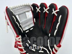 Japan Ssk Special Pro Order 11.5 Infield Baseball Gant Rouge Blanc H-web Rht
