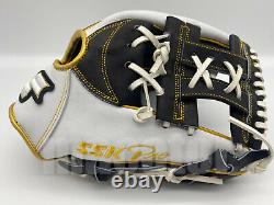 Japan Ssk Special Pro Order 11.5 Infield Gants De Baseball Black White Rht Vente