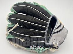 Japon Hi-gold Pro Order 11.5 Infield Gants De Baseball Tiffany Vert Rht H-web Nouveau