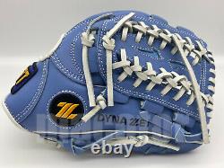 Japon Zett Special Pro Commander 12 Infield Gants De Baseball Blue Clair Vente Rht