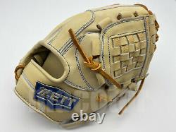 Japon Zett Special Pro Order 11.75 Infield Gants De Baseball Crème Rht Cadeau Kenda