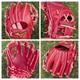 Limit&eacute;e ? Gant D&rsquo;infield Mizuno Pro Classic Gmpc-40 (osaka Red) 11,5 2024-25