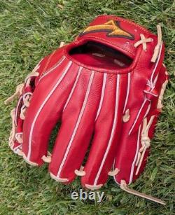 Limitée ? Gant d’infield Mizuno Pro Classic GMPC-40 (Osaka Red) 11,5 2024-25