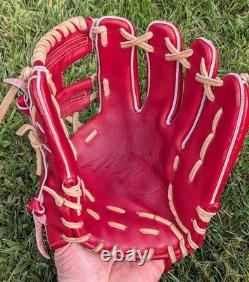 Limitée ? Gant d’infield Mizuno Pro Classic GMPC-40 (Osaka Red) 11,5 2024-25