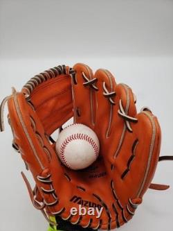MIZUNO Mizuno Pro Gant de baseball pour l’infield, balle dure, lancer de la main droite, d’occasion