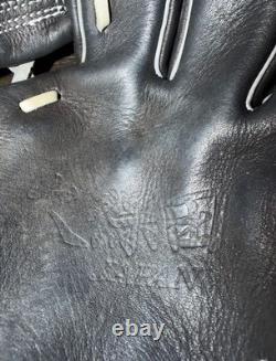 Mitaine de baseball Kubota Slugger Pro Japan pour enfants, intérieur, H-Web, noir et gris, intérieur