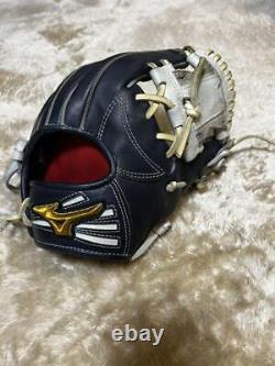 Mizuno Baseball Softball Gants Mizuno Pro Commande Infielder Gants No. 12188