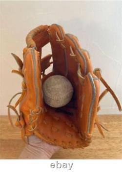 Mizuno Gants De Baseball Mizuno Pro Commande Gants Softball Infielder Kousakuj No. 7185