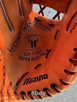 Mizuno Monde Gagne Professionnel 12 Japon Baseball Glove Infield Lh Japon Gi-12dl