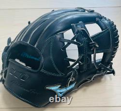 Mizuno Pro 11.5 pouces Infield Droit Noir Gant Limité Magasin Phare Japon