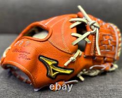 Mizuno Pro 11.5 pouces Infield Droit Orange Gant Limité Boutique phare Japon