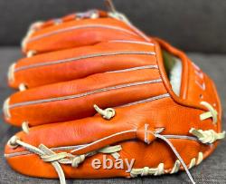 Mizuno Pro 11.5 pouces Infield Droit Orange Gant Limité Boutique phare Japon