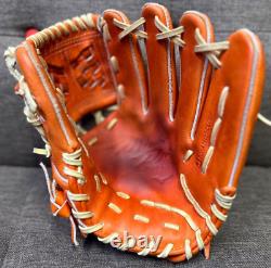 Mizuno Pro 11.5 pouces Infield Droit Orange Gant Limité Boutique phare Japon