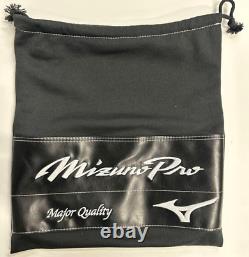 Mizuno Pro 11.5 pouces Infield Droit Rouge 1AJGR97003 Gant Limité de Boutique Phare