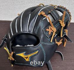 Mizuno Pro 11,5 pouces Infield Droite Gant Noir Boutique phare Limité Japon