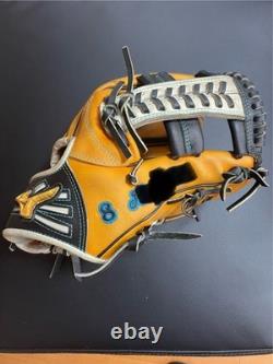 Mizuno Pro 11,75 Champ Intérieur Droit Orange Commande Personnalisée HAGA Japon Avec Sac Du Japon