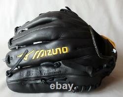 Mizuno Pro 12 pouces Champ Droit Noir 1AJGR29907 Modèle de style majeur Tatis JR