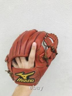 Mizuno Pro Balle De Baseball Gant Infielder Utilisé
