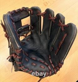 Mizuno Pro Commande HAGA JAPAN Confiance Kanji Gant d’infield personnalisé Kosaku