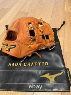 Mizuno Pro Gant De Baseball Rigid Infield Gants Mizuno Professional Haga Crafted