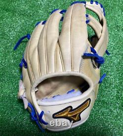 Mizuno Pro Gant de Base-ball de 11.75 pouces pour l'Infield Droitier Camel en Édition Limitée de la Boutique Flagship au Japon