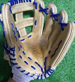 Mizuno Pro Gant de Base-ball de 11.75 pouces pour l'Infield Droitier Camel en Édition Limitée de la Boutique Flagship au Japon