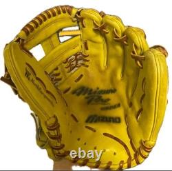 Mizuno Pro Gant de baseball pour infield en cuir Kip d’Europe du Nord d’occasion, excellent état