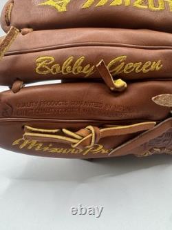 Mizuno Pro Gant de baseball rigide Japon pour l’infield, commande personnalisée, cuir Kip, édition limitée
