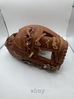 Mizuno Pro Gant de baseball rigide Japon pour l’infield, commande personnalisée, cuir Kip, édition limitée