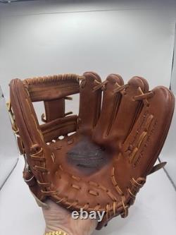 Mizuno Pro Gant de baseball rigide Japon pour l’infield, commande personnalisée, cuir Kip, édition limitée
