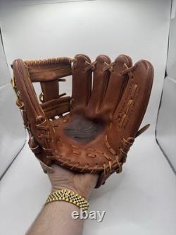 Mizuno Pro Gant de baseball rigide Japon pour l’infield, commande personnalisée, cuir Kip, édition limitée