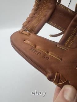 Mizuno Pro Gant de baseball rigide Japon pour l’infield, commande personnalisée, cuir Kip, édition limitée