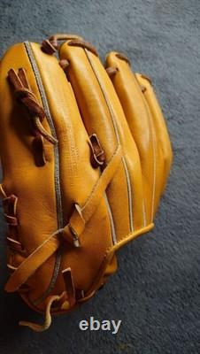 Mizuno Pro d’occasion 11,5 infield droit marron boutique phare édition limitée