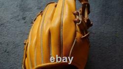 Mizuno Pro d’occasion 11,5 infield droit marron boutique phare édition limitée
