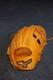 Mizuno Pro D&rsquo;occasion 11,5 Pouces Infield Orange 1ajgh32003 Mod&egrave;le Sakamoto Haga Japon