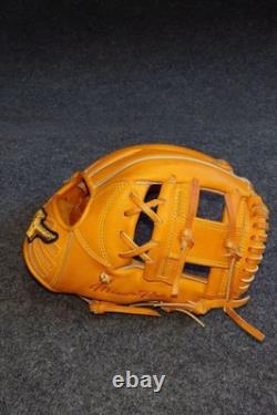 Mizuno Pro d’occasion 11,5 pouces infield orange 1AJGH32003 modèle Sakamoto HAGA Japon