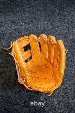 Mizuno Pro d’occasion 11,5 pouces infield orange 1AJGH32003 modèle Sakamoto HAGA Japon