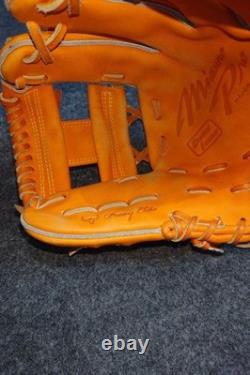 Mizuno Pro d’occasion 11,5 pouces infield orange 1AJGH32003 modèle Sakamoto HAGA Japon