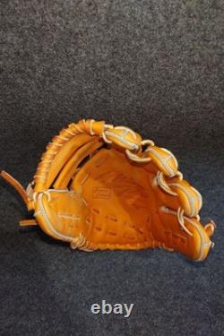 Mizuno Pro d’occasion 11,5 pouces infield orange 1AJGH32003 modèle Sakamoto HAGA Japon