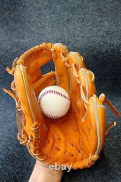 Mizuno Pro d’occasion 11,5 pouces infield orange 1AJGH32003 modèle Sakamoto HAGA Japon