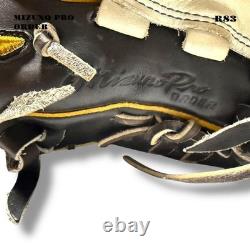 Mizuno Pro d'occasion 11,5 pouces pour joueur de champ intérieur, droitier, commande personnalisée