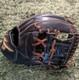 Mizuno Pro 11.25 Champ Intérieur Droit Noir 1ajgh22103 Haga Japon Cuir Kip