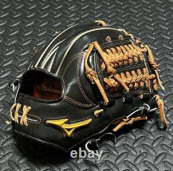 Mizuno pro 11,25 champ intérieur droit noir boutique phare limitée HAGA Japon
